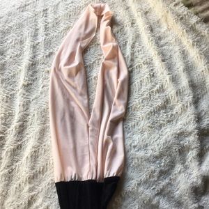 Charlotte Russe Halter Neck Bodysuit